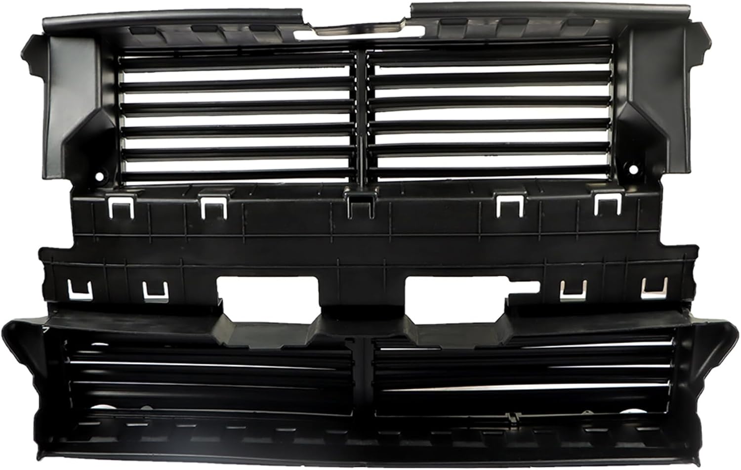 munirater Radiator Grill Shutter Assembly Active Grille Shutter Replacement for 2013 2014 2015 2016 Fusion 601-317 DS7Z-8475-A AGSH1003