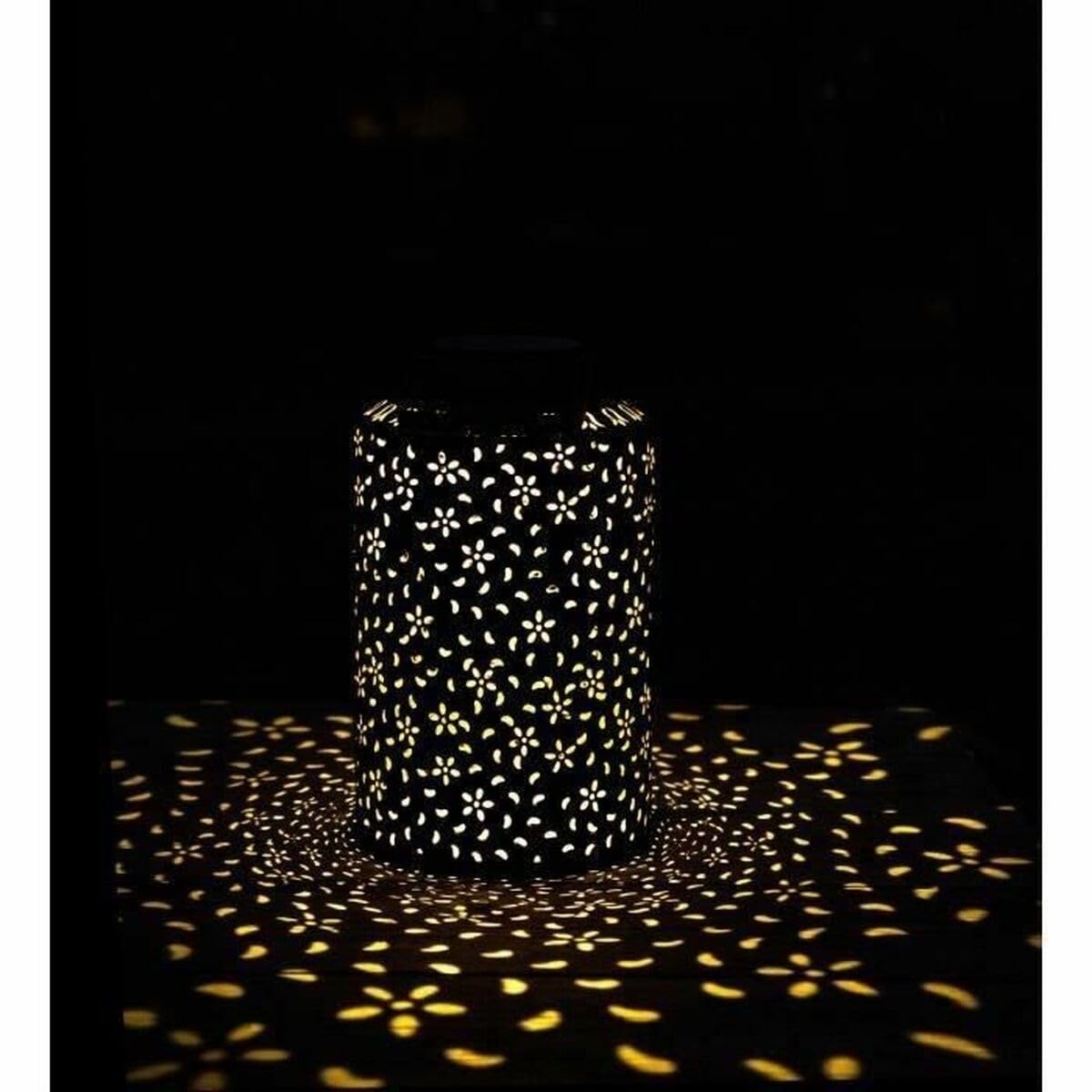 Lampe solaire Garden ID Dubai 25 x 41 cm - Marque : Garden ID - EAN : 5410527703332