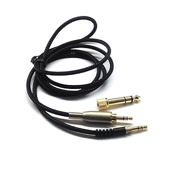 SONY MDR-1R 付属ケーブル2種 Amazon.co.jp: NewFantasia 3m 交換用オーディオアップグレード
