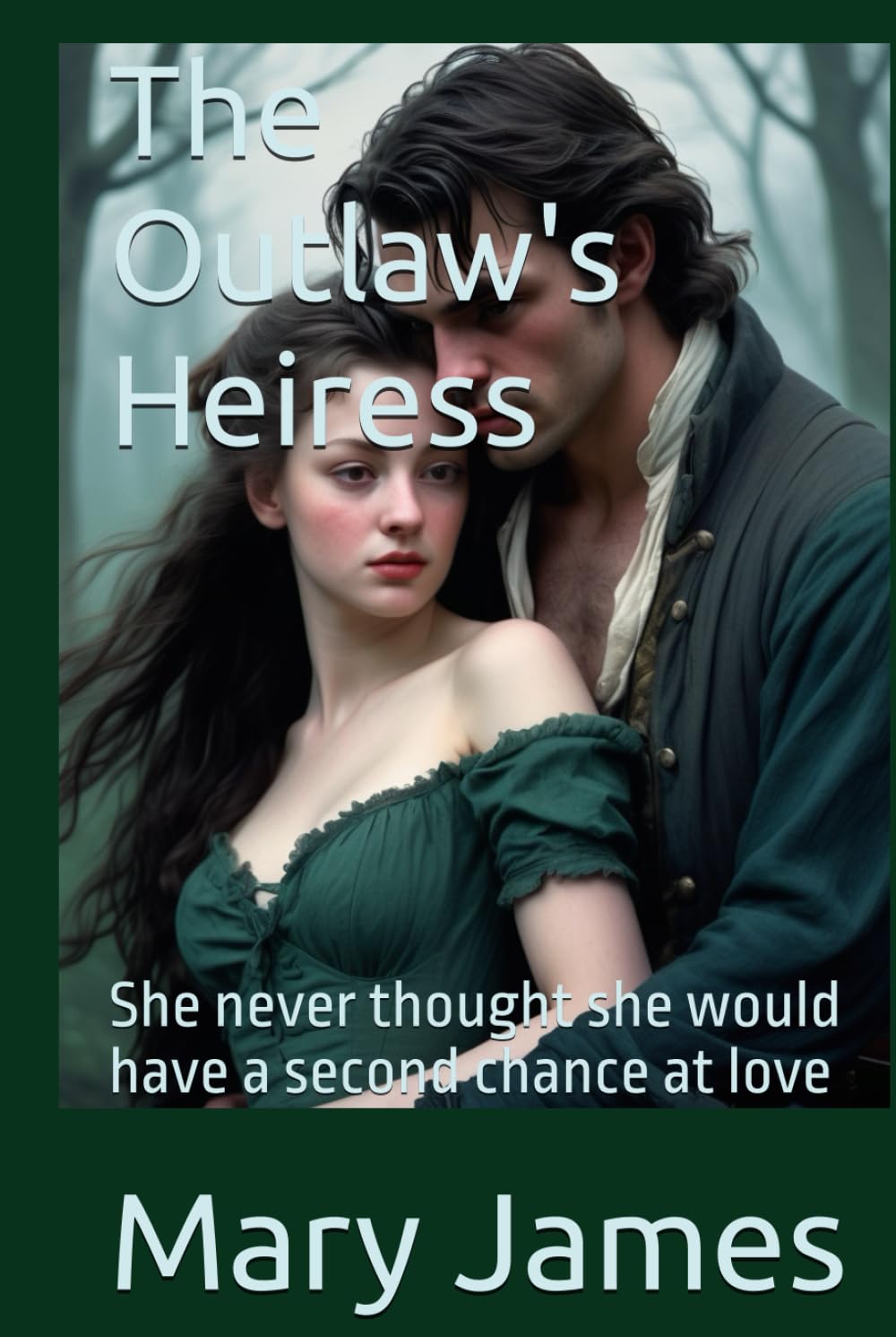 The Outlaw's Heiress: She never thought she would have a second chance at love (The Heiress Series)