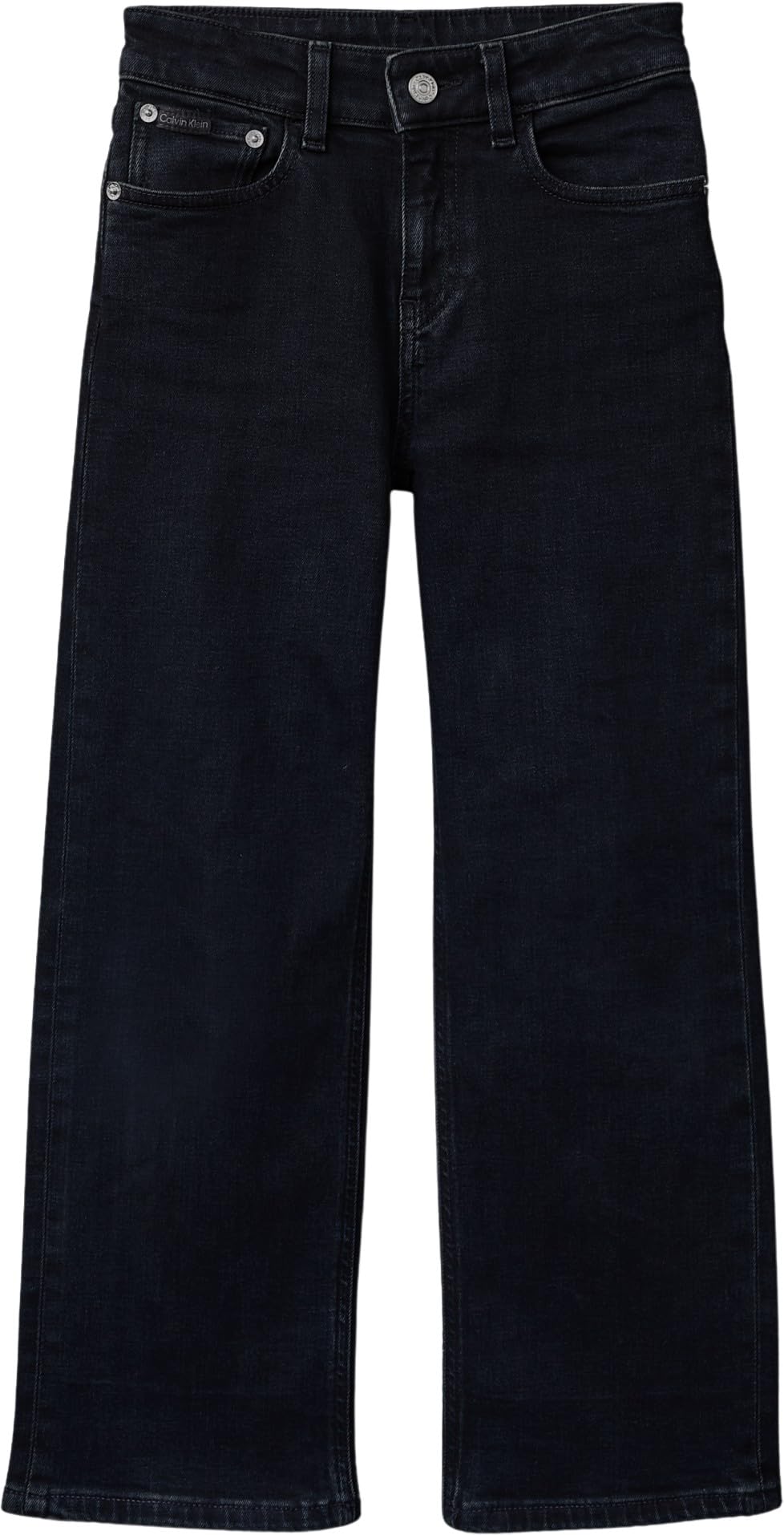 Calvin Klein Jungen Andere Jeans Black Blue Stone Wash Skater Lvcksjc47b