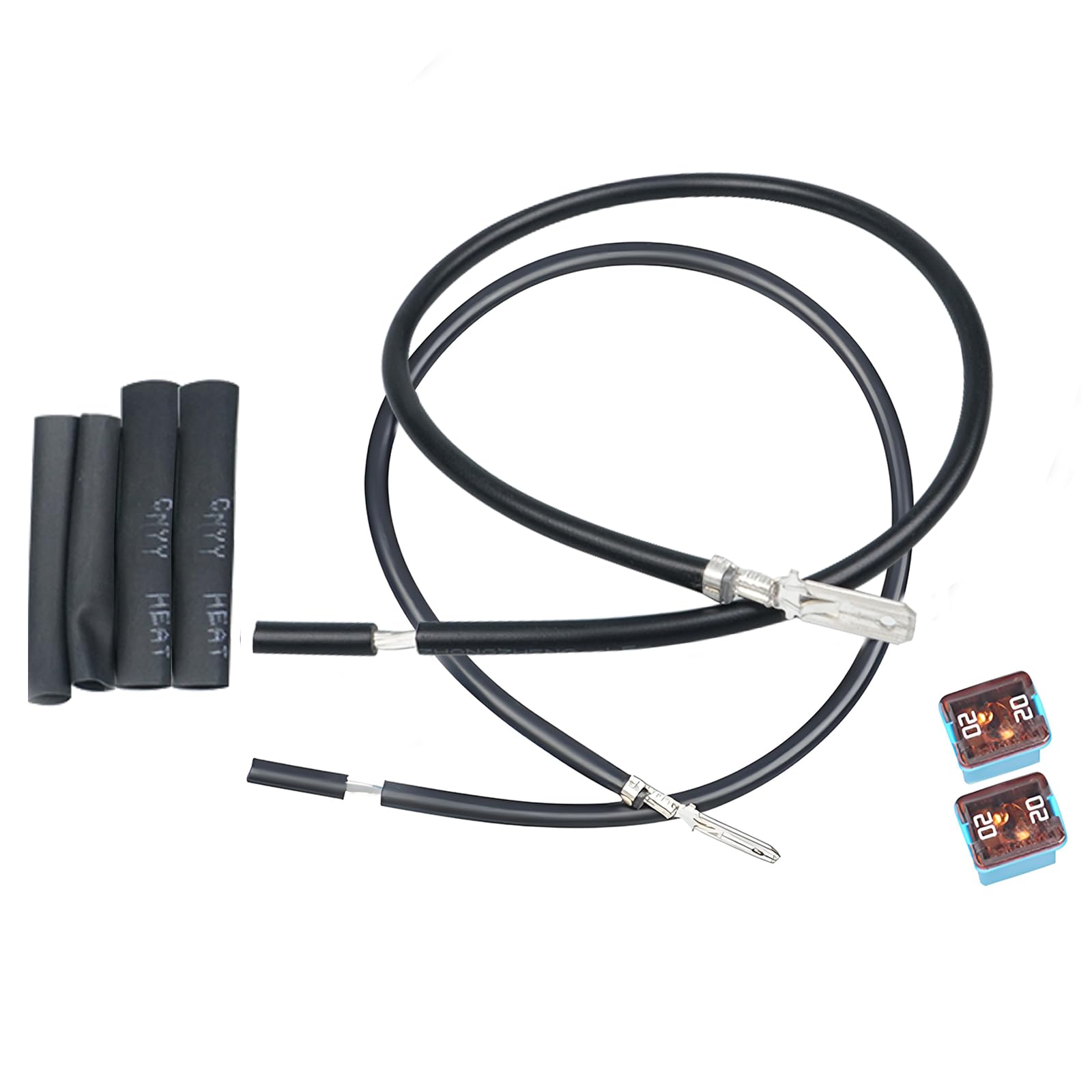 - Suitable for WT56872 Fuel Pump Fuse Terminal Kit (2 sets), suitable for Ford F-150 2009–2014, Motorcraft Wiring Repair