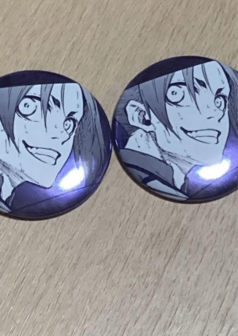 ブルーロック展　推しキャラバッジコレクション　御影玲王 ブルロ展　缶バッジ ブルーロック ブルーロック展 推しキャラバッジコレクション(缶