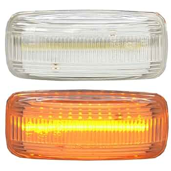 LEDフロントサイドマーカークリアー　Jeep パトリオット Amazon.co.jp: ファクトリーダイレクト LEDサイドマーカー ll-cr