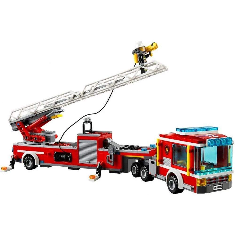 Amazon.co.jp: レゴシティ 大型消防車 60112 : おもちゃ