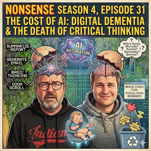 The Cost of AI: Digital Dementia & The Death of Critical Thinking