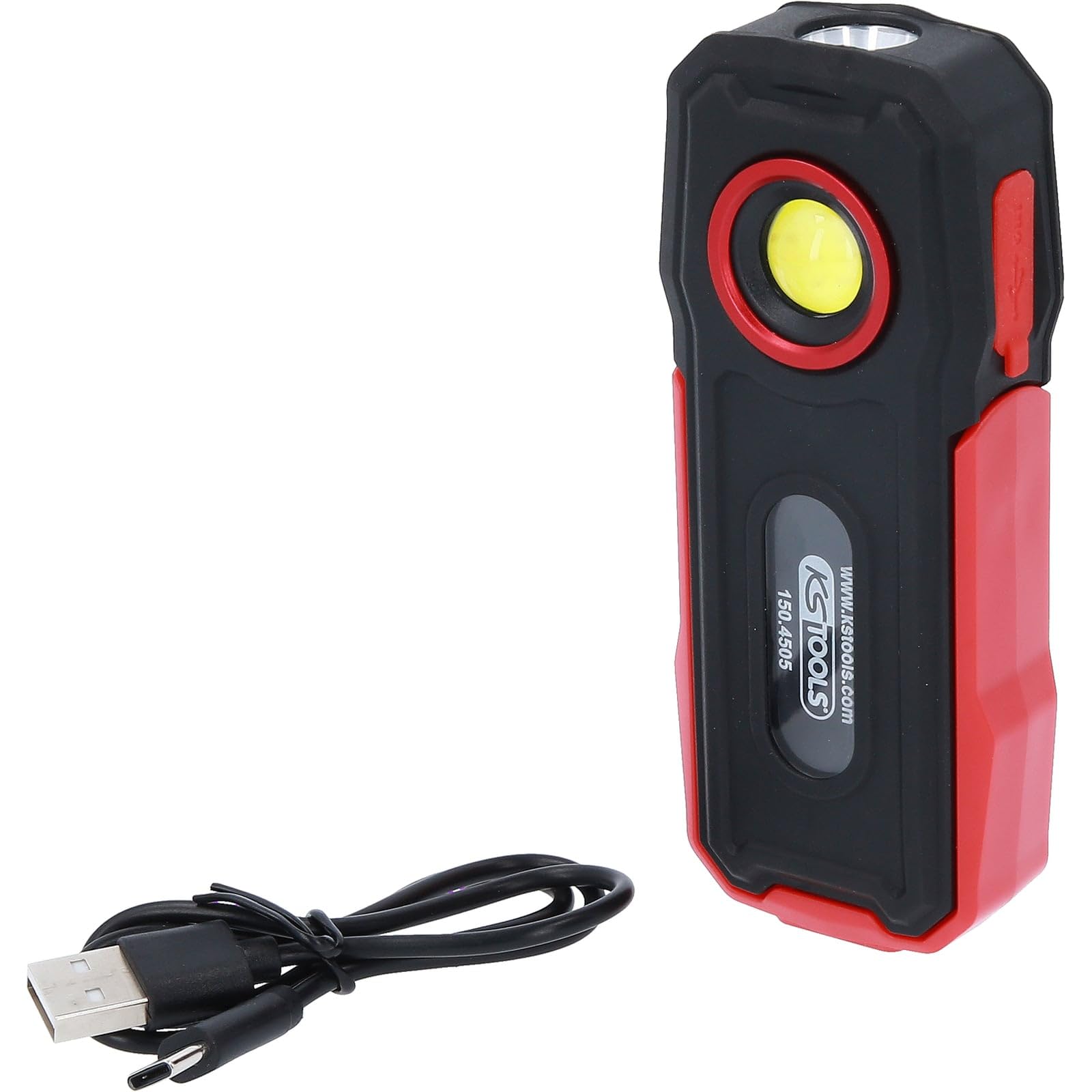 KS Tools Mobile Werkstatt-Handlampe, knickbar, 300 Lumen 150.4505