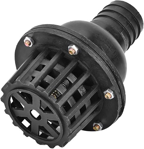 Miniatura 5 de ViaGasaFamido Válvula de pie Bomba de agua Bomba de válvula inferior Válvula de retención Bomba de pozo de PVC Válvula de pie Accesorios de bomba de