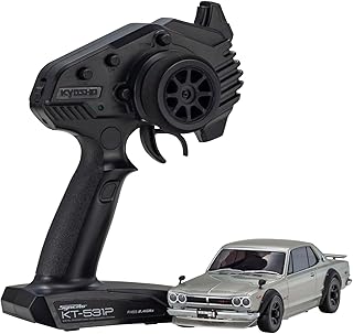 京商 MR04RWD r/s スカイライン GT-R KPGC10 シルバー 電動ラジオコントロール 32359S