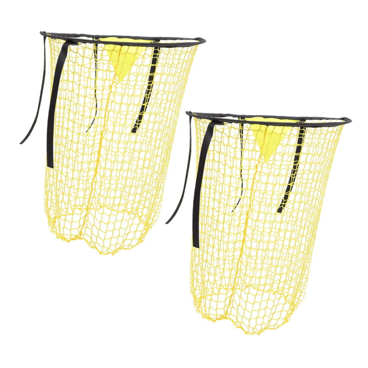 HANABASS Enhance Shooting Accuracy Sturdy Soccer Target Net Football Throwing Training Net for Youth Indoor Practice