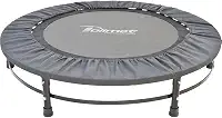 Poli Sports Trampolim Profissional com Reforço Preto