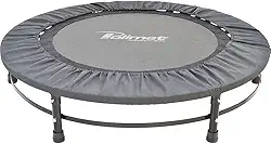 Poli Sports Trampolim Profissional com Reforço Preto