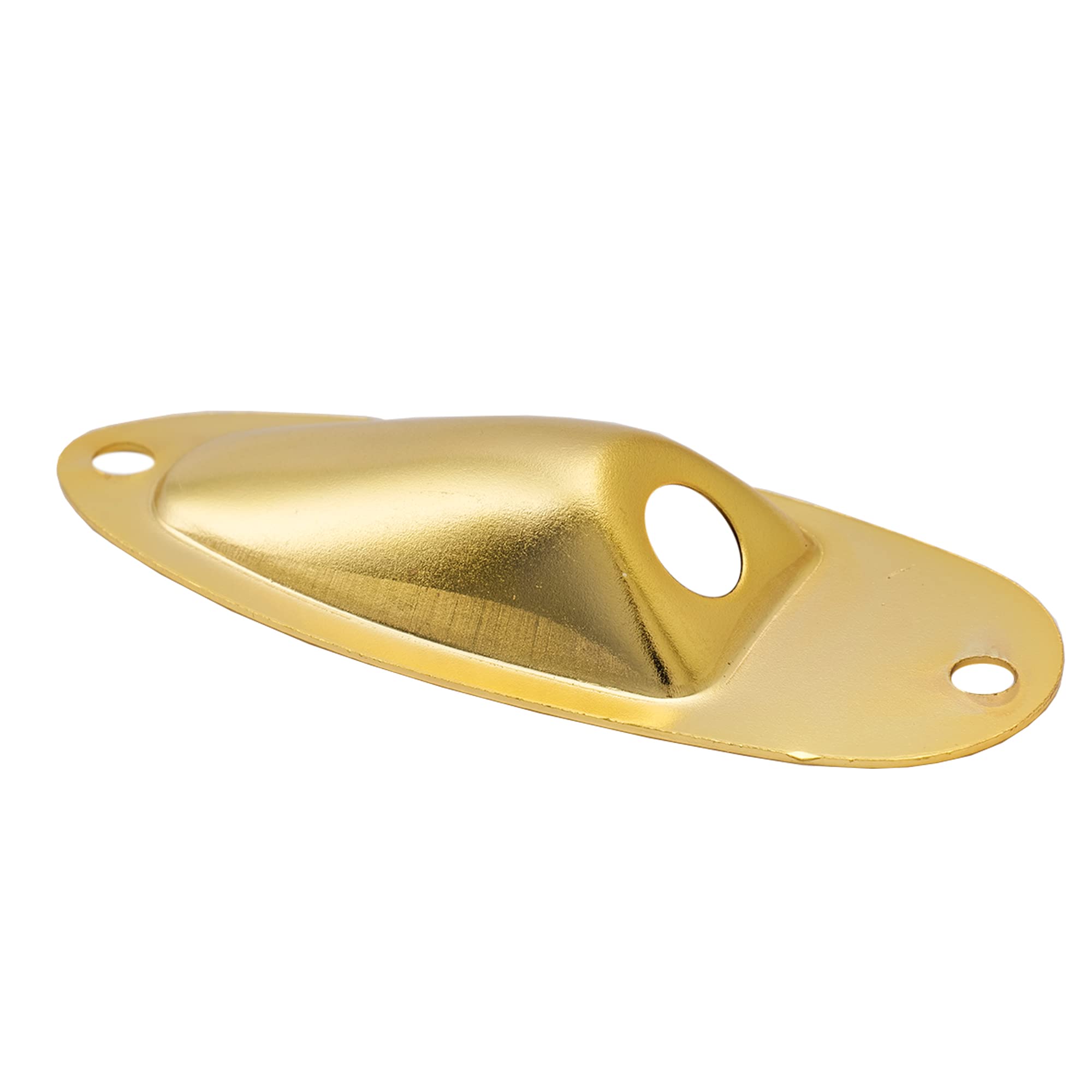 Amazon.co.jp: Musiclily Basic 舟形ストラト用ジャックプレート