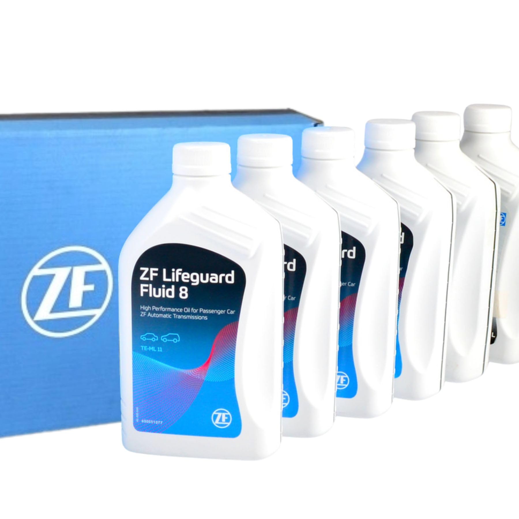 ZF 1087.298.365 - Set di filtri idraulici con ATF LifeguardFluid 8 + spina (set, 2 pezzi)