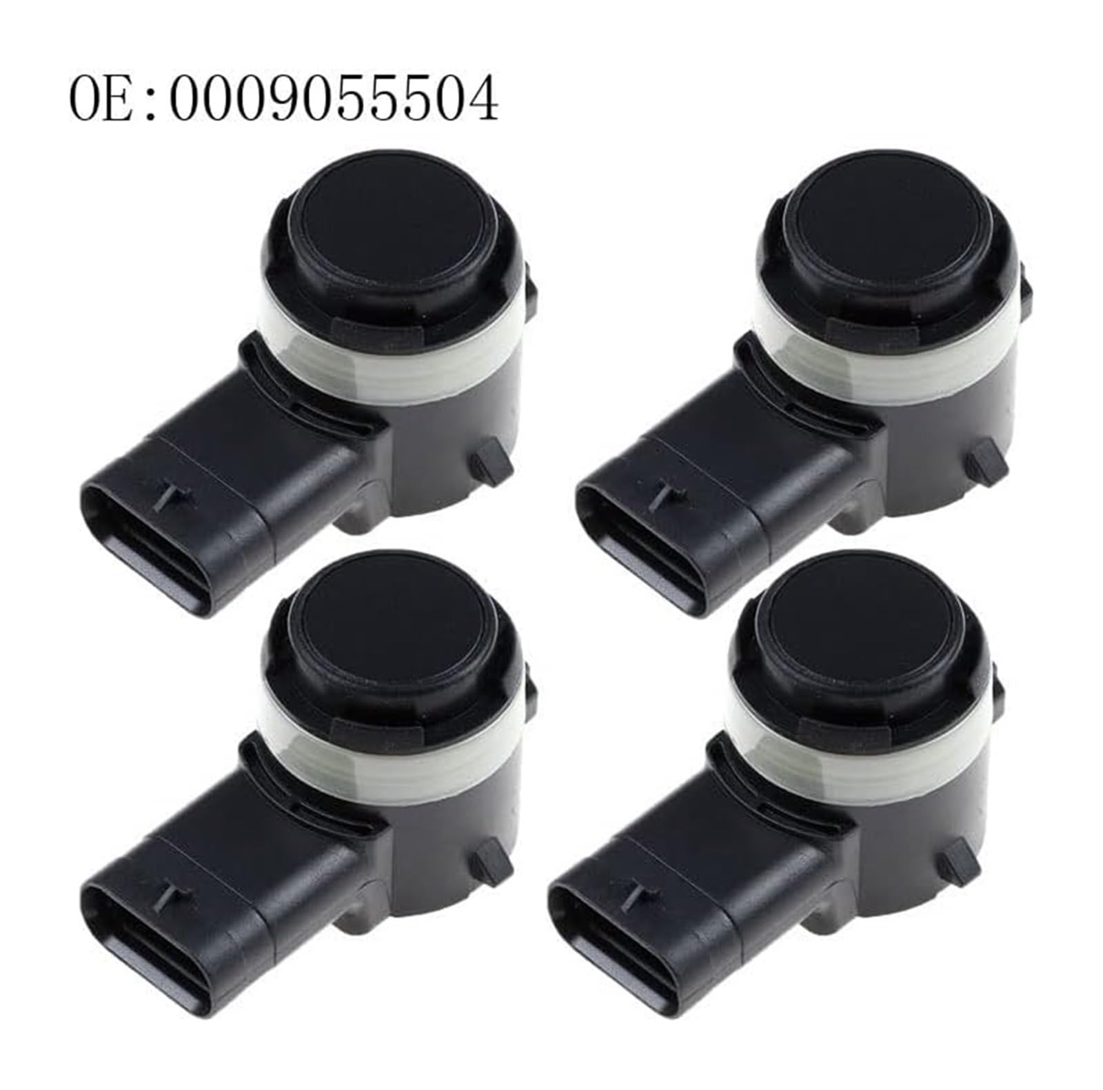 Para Benz Sensor Aparcamiento PDC Para Parachoques Asistencia Marcha Atrás 4 Unidades 0009055504 A0009055504 Sensor Auxiliar Aparcamiento