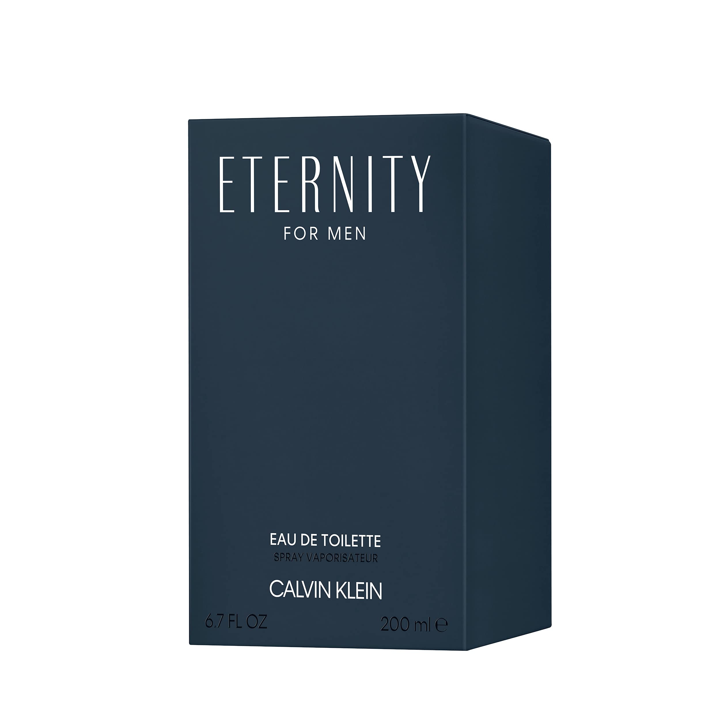 Calvin Klein Eternity Eau de Toilette para hombres Fragancia masculina duradera