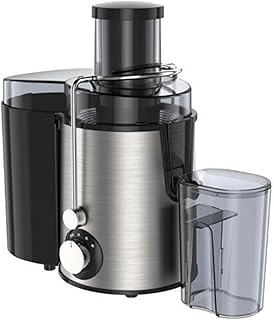 Presse-Agrumes, Presse-Agrumes en Acier Inoxydable sans BPA, Anti-Goutte centrifuge à Double réglage de la Vitesse, pour Presser Les Fruits et légumes