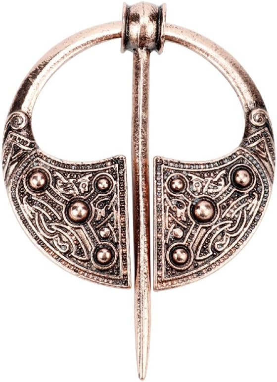 Clip Per Maglione Vintage In Metallo - Set Di 4 Spille Retrò Per Cardigan, Sciarpe E Mantelli - Foto 12