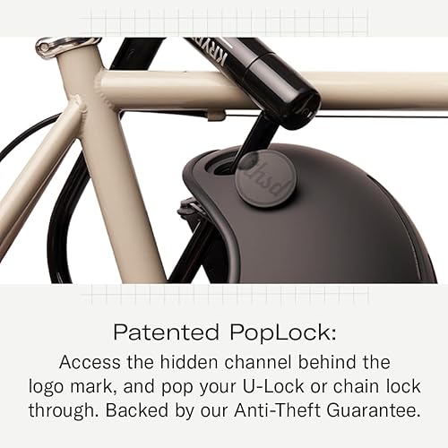 Miniatura 3 de Thousand Heritage 2.0 - Casco de bicicleta para adultos el casco de ciclismo retro de perfil bajo original certificado de seguridad para bicicleta,