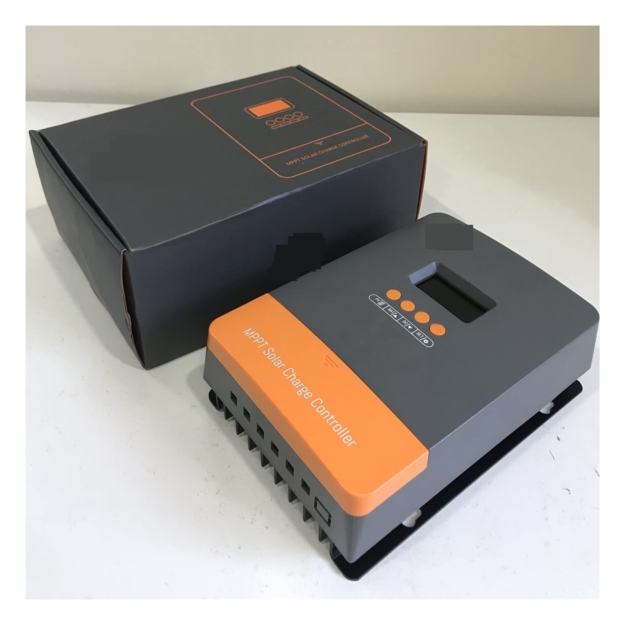 Controlador Solar, Regulador De Carga Solar MPPT 60A For Panel Batería 12V 24V 36V 48V