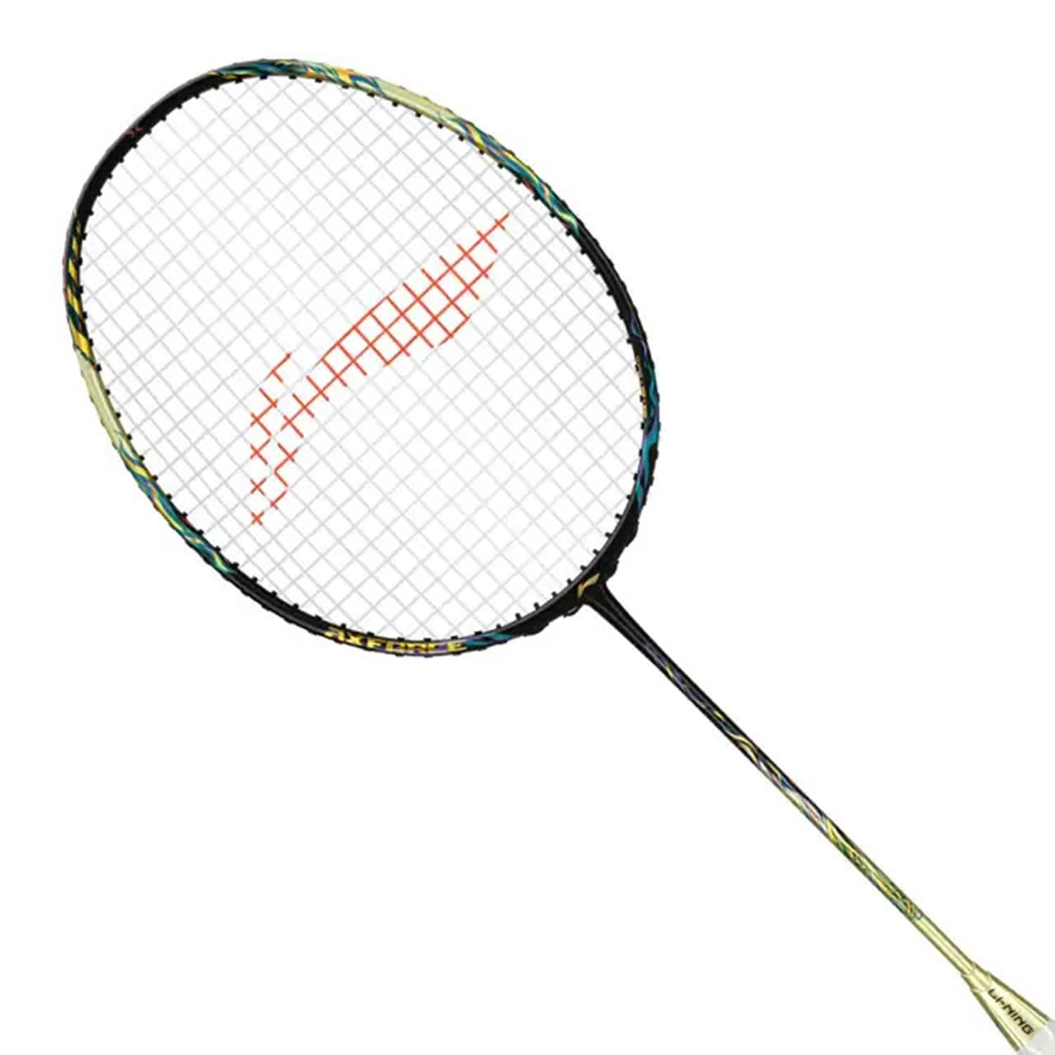 AXFORCE 100 4UG5×2 RYUGA LLIC 3UG5×1 Li-Ning AXForce 100 Badminton Racquet - Unstrung, 4U Weight, G5