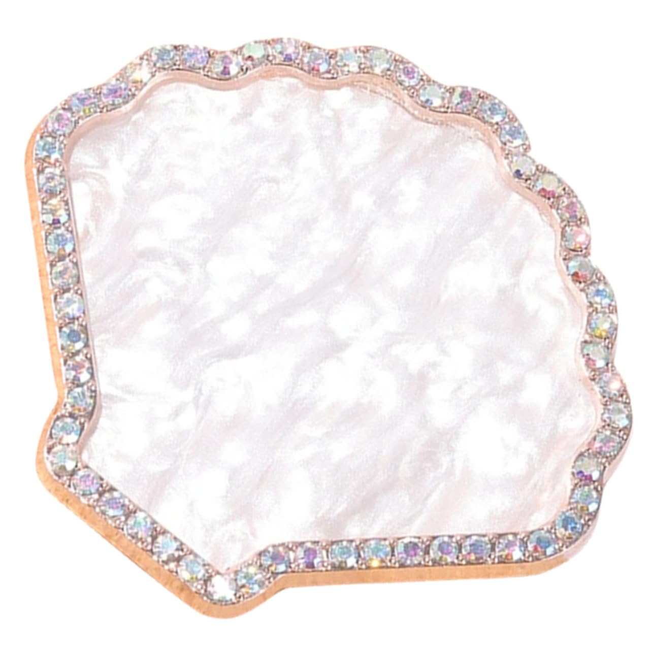 Palette en Résine pour Nail Art Présentoir Élégant pour Manucure et Décoration D'ongles