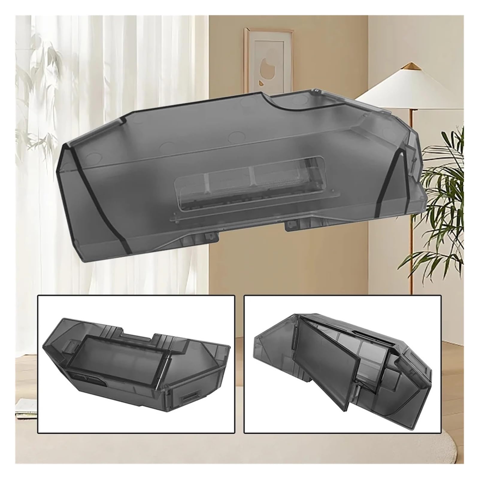 Staubbehälter Für Dreame X40 Ultra/L40 Ultra - Ersatz Staubbehälter Mit Filterbox