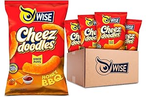 Wise Snacks Cheez Doodles Puffed: The Perfect Snack for Any Occasion