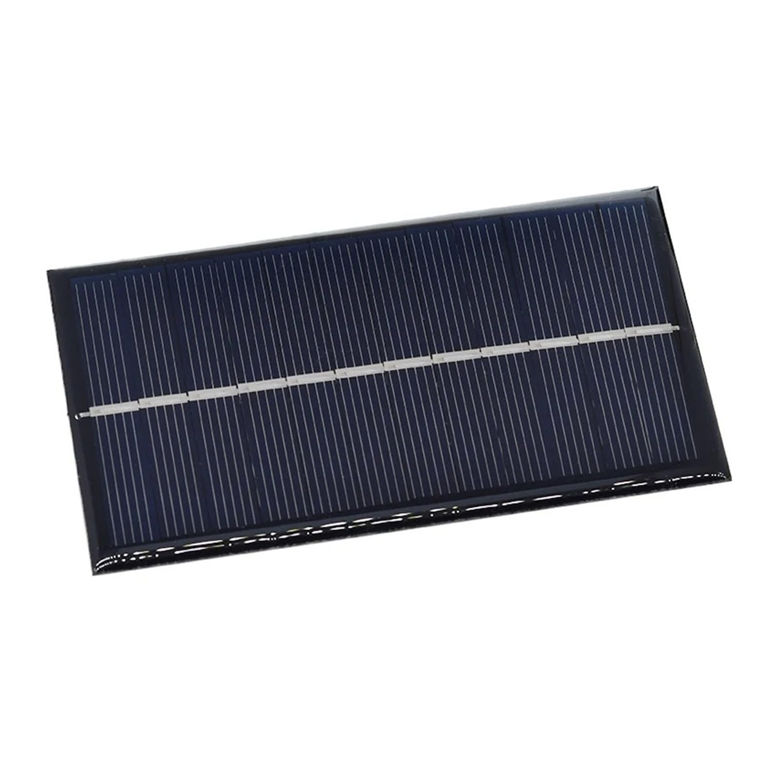 6V 160mA 0.96W Solar Panel 110X60MM Standard Epoxy Polycrystalline Silicon DIY Battery Power Charge Module Mini Solar(1pcs)