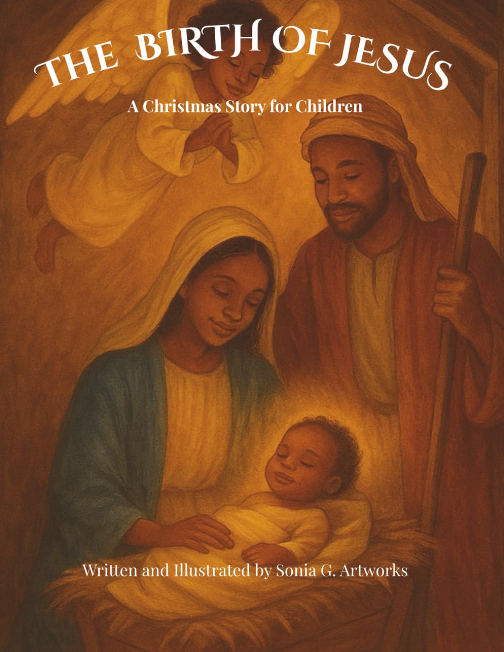 The Birth of Jesus: A Christmas Story for Children