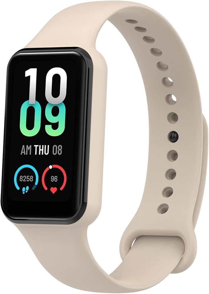 Amazon.com: Watch Bands Compatible with Amazfit Band 7 Straps with