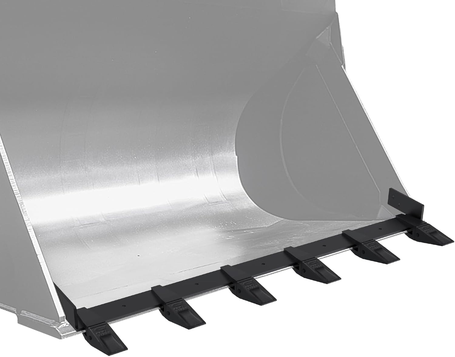 MERXENG 60" Bucket Tooth Bar, 23TF Bolton Tractor Bucket