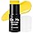 Go Ho Cream-Blendable Yellow Face Paint Stick (1.06 oz),Full-coverage Body Paint for Adults Children Halloween Cosplay SFX Makeup,Waterproof Yellow Eye Black Stick