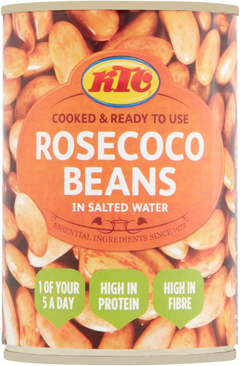 Rose Borlotti Beans 400g