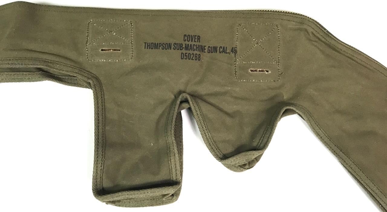 WWII US Army Infantry Thompson .45 Cal Carry CASE