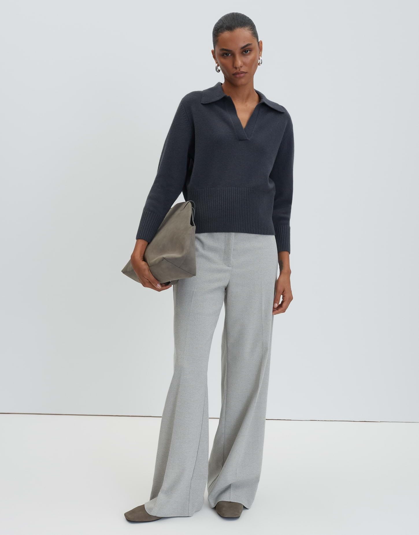 someday Damen Pullover | TALINDE Regular Feinstrickpullover im Woll Mix