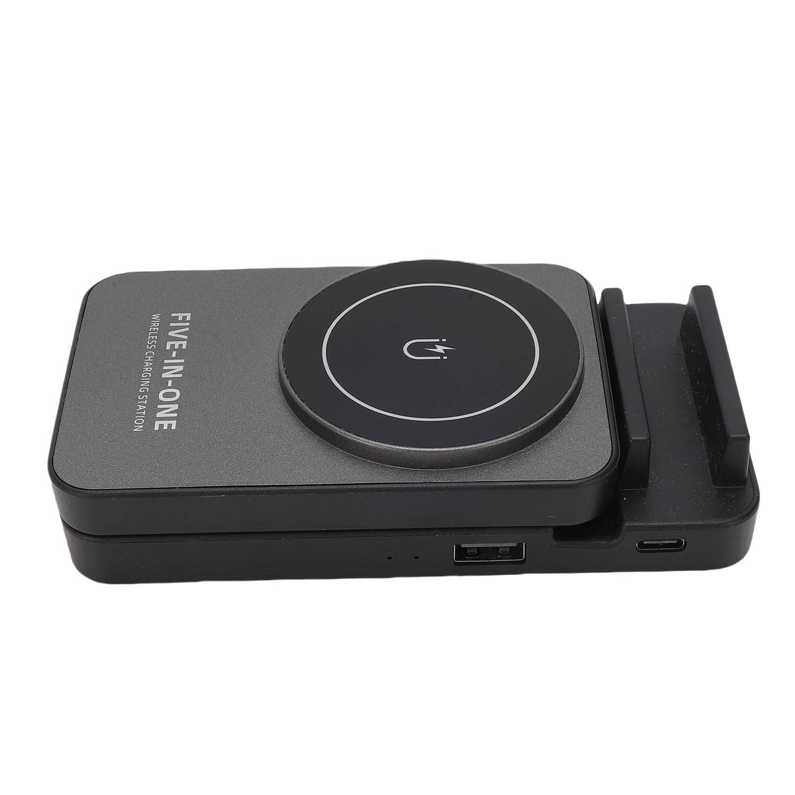 Generic Station de Recharge de Téléphone, Support de Chargeur Magnétique 15W, Charge Rapide, Large compatibilité pour Téléphones, écouteurs, Montres, Maison et Bureau