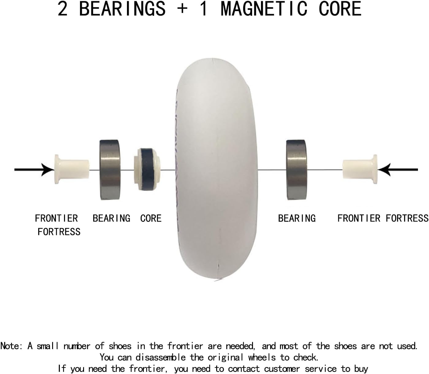 Inline Skate Wheels Outdoor/Indoor 8-Pack LED Inline Roller Skate Wheels Light Up 90A Freestyle with Bearings 60/62/64/68/70/72/76/80mm Replacement Wheels