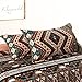 HONOVA Boho Quilt Set, Southwestern Design Quilted Bedspreads Queen Size 90