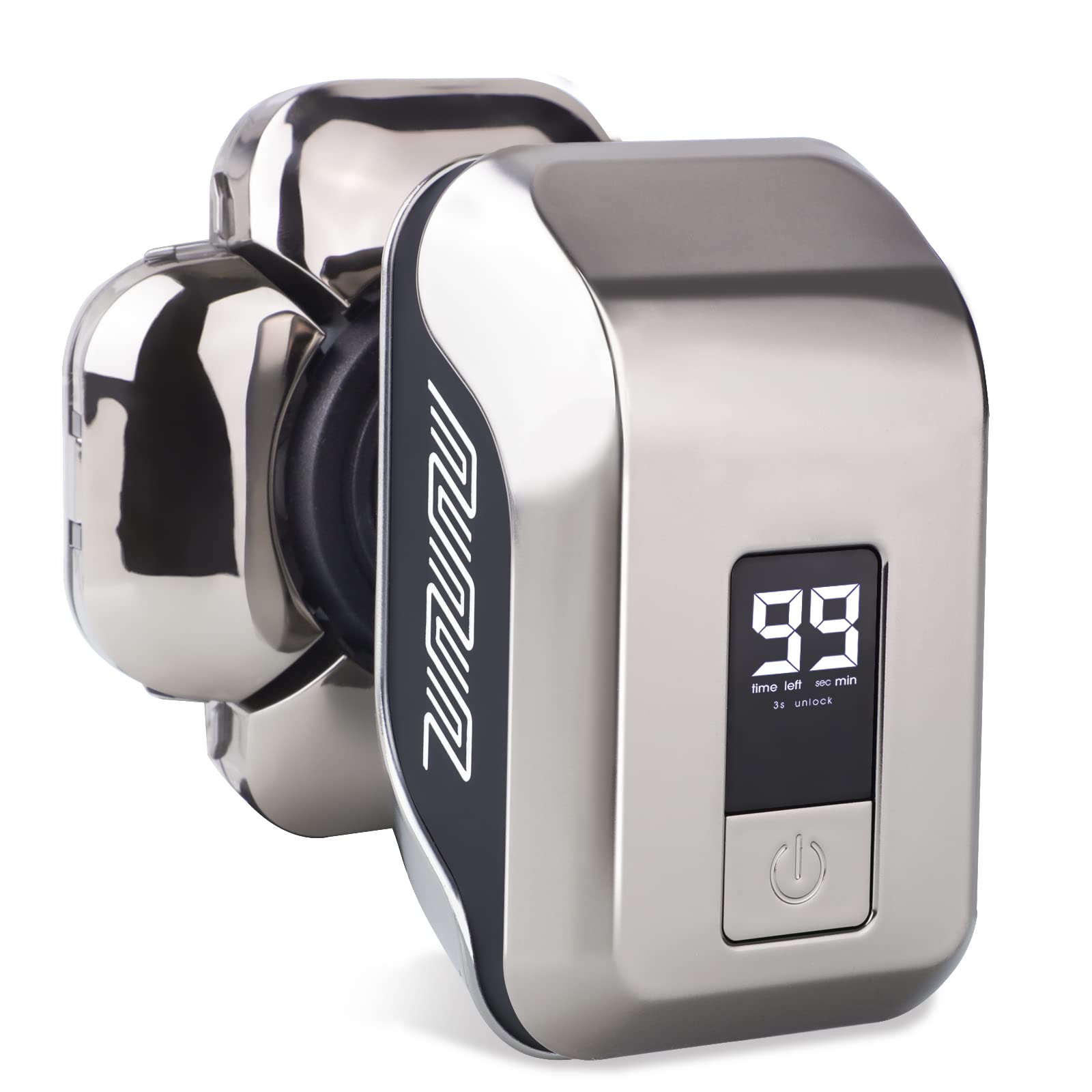 Telfun Electric Head & Body Hair Shaver, 9D Electric Bald Razor for Fast Shaving, Waterproof, USB-C & Wireless Charging Compatible with Travel Lock