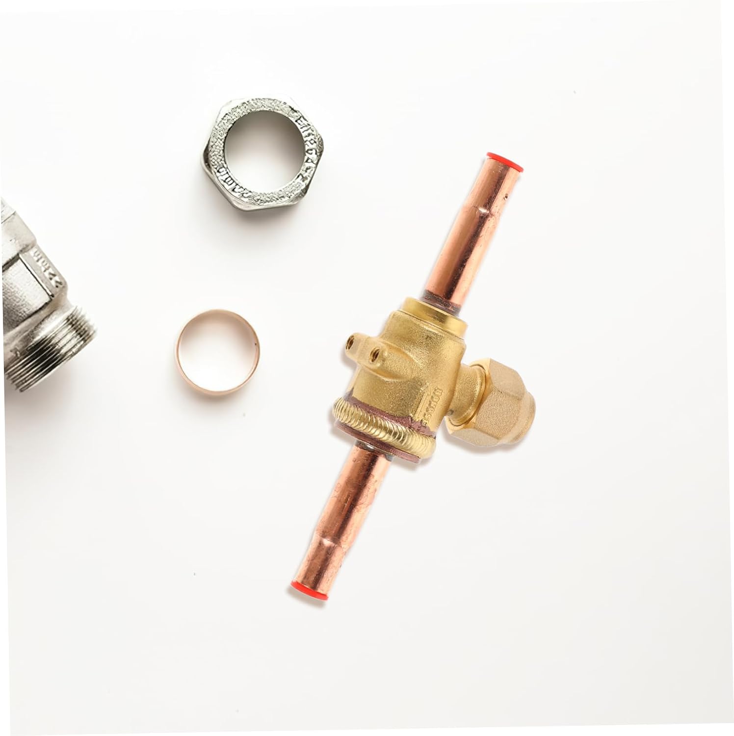 Valve for Air Conditioning Refrigeration Valve Replacement Easy Installation for Systems Versatile Design for Efficient Control