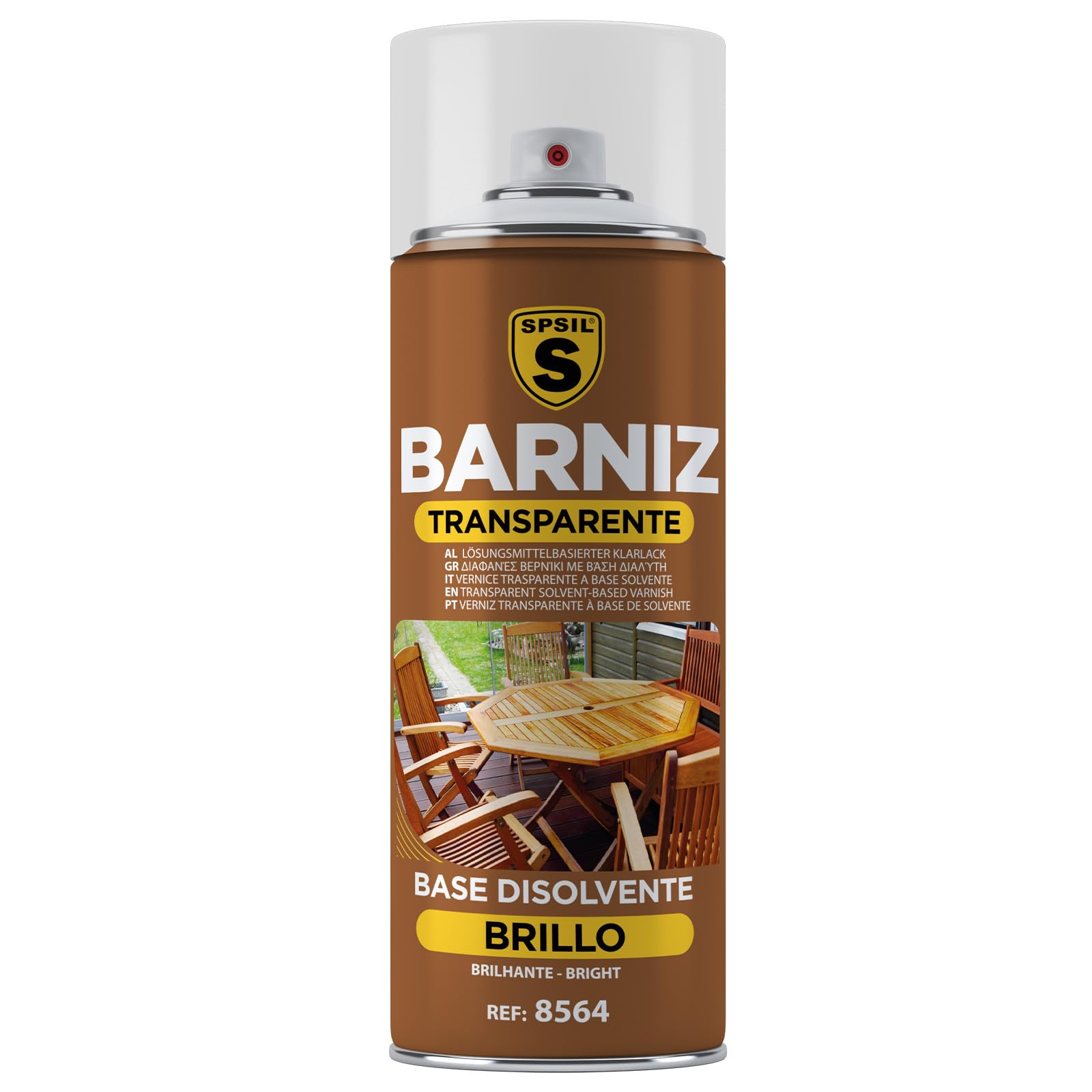 SPSIL Pintura en Spray Barniz