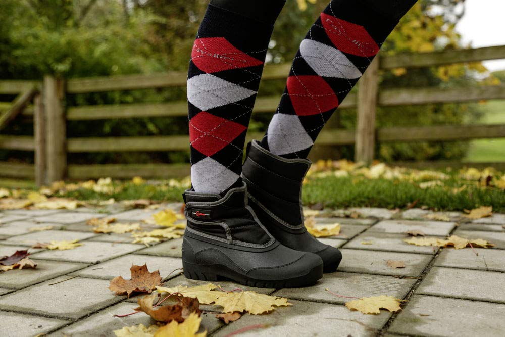 Kerbl Thermo Winterschuhe Stallschuhe Ottawa 2.0, Webpelzfutter, Unisex, 32-45
