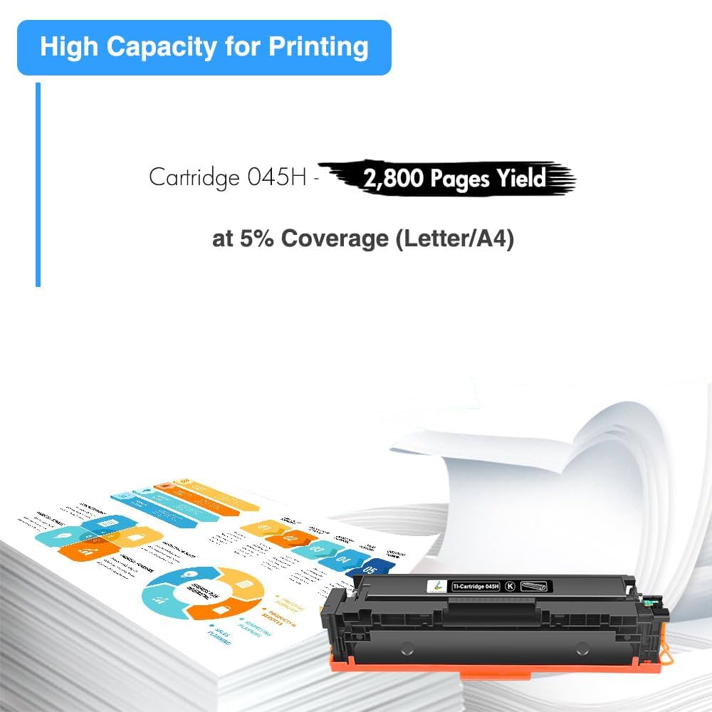 Amazon.co.jp: 045 045H ブラックトナーカートリッジ Canon 045