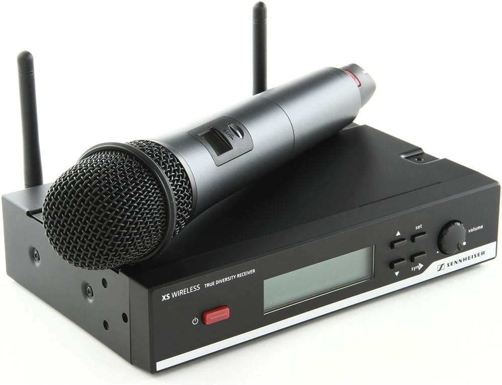 SENNHEISER XSW 35 microfono Wireless Vocal Set Professionale Cardioide :  Amazon.it: Strumenti Musicali