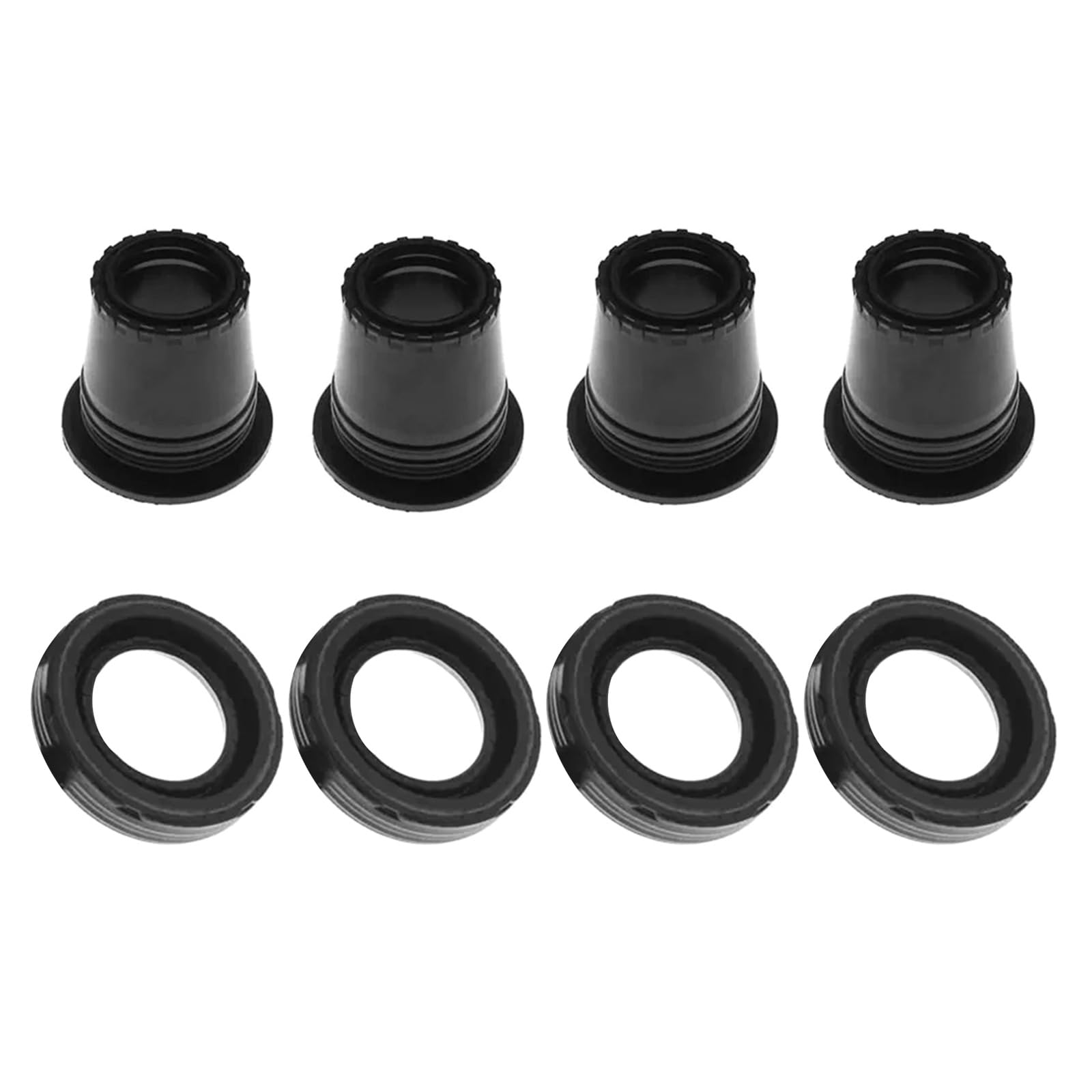 2 Joint de Moteur Professionnel 8 pièces, Joint de Couvercle de Culasse cylindrique pour modèles de Voitures européens Kits de réparation de Joint de Couvercle de Culasse cylindrique