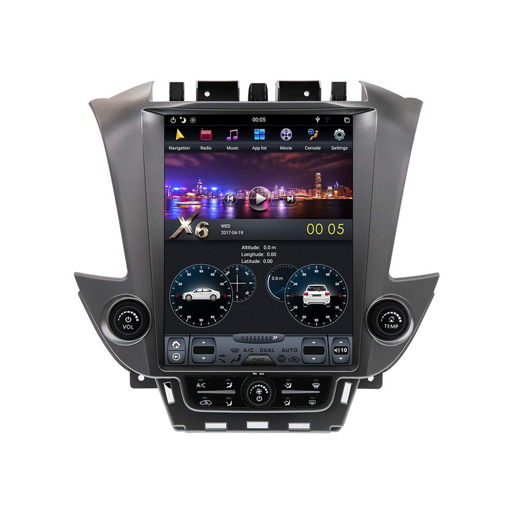 Amazon.co.jp: ZWNAV 64G 12インチTesla縦型スクリーン Android 9.0 