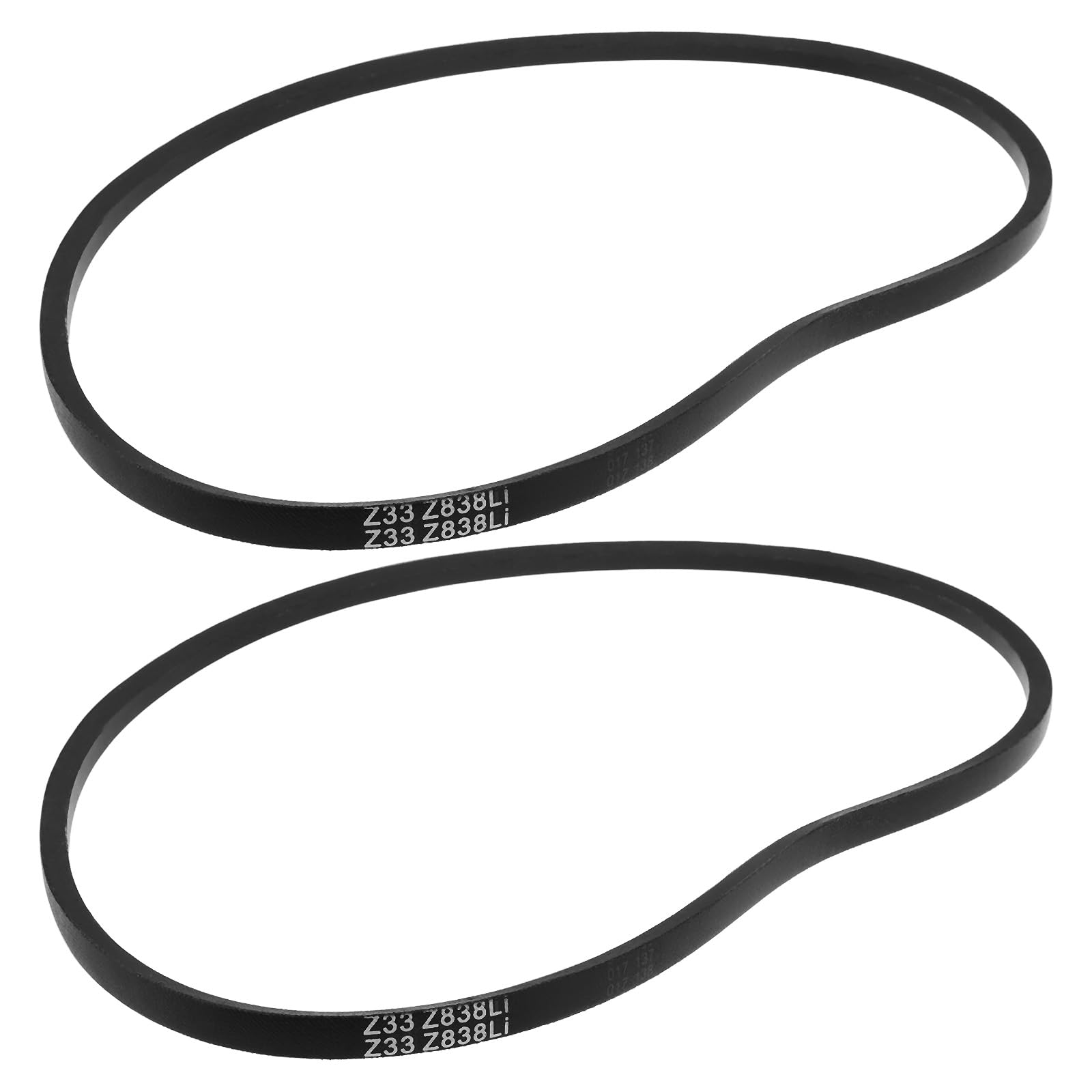 Ecsing 2Pcs V-Belt 22431-Vg4-B50 Compatible With Honda Hrb 536 C Compatible With Izy 53 Lawn Mower Drive