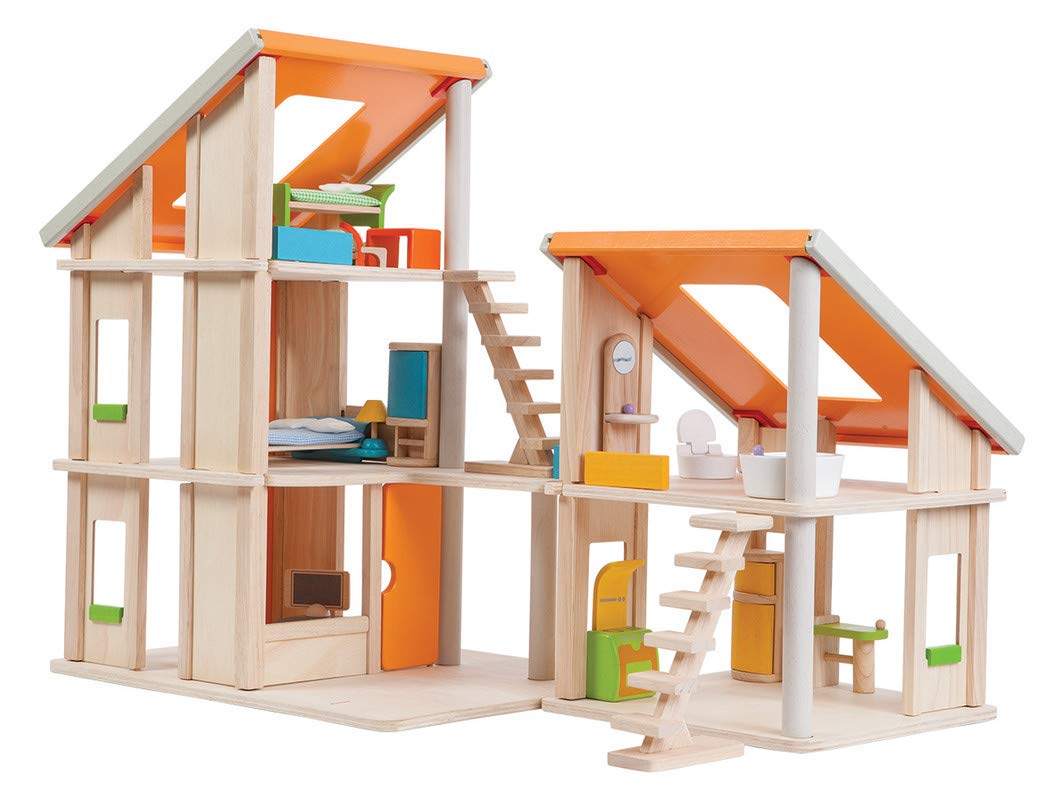 Amazon | PLANTOYS 7141 家具付きシャレードールハウス | セット