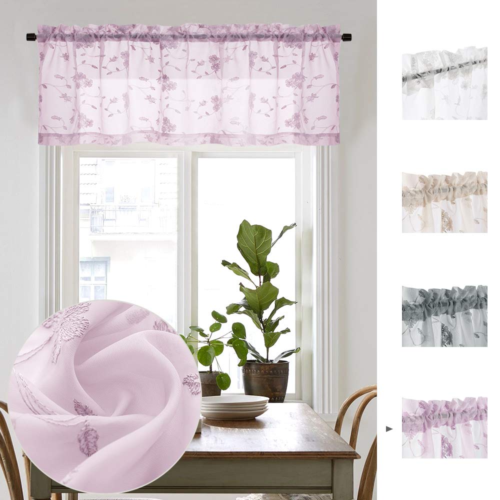 Lavender Kitchen Curtains Curtains & Drapes